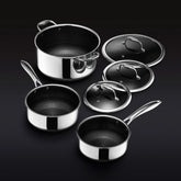 Hybrid Pot Set with Lids, 6-pc
