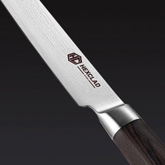 Damascus Steel Steak Knife Set, 4-pc (Espresso)
