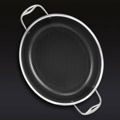 Hybrid Oval Dutch Oven, 6.5-Qt
