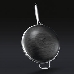 Hybrid Wok with Lid, 12"