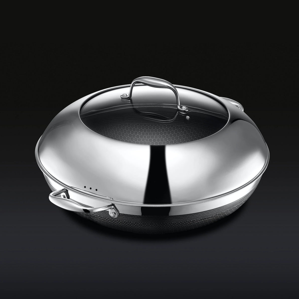Hybrid Wok with Lid, 14"